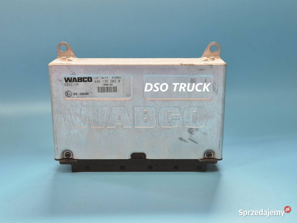 STEROWNIK KOMPUTER EBS WABCO 4461352020 DAF XF Zawichost