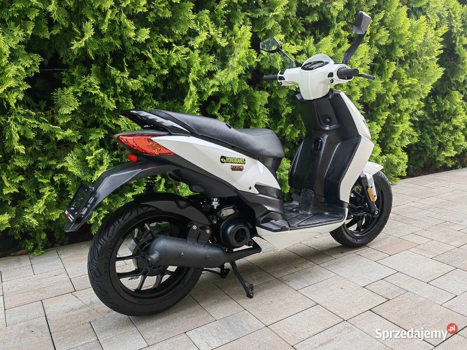 Aprilia Sportcity ONE 50 2T bezwypadkowy Tarnów