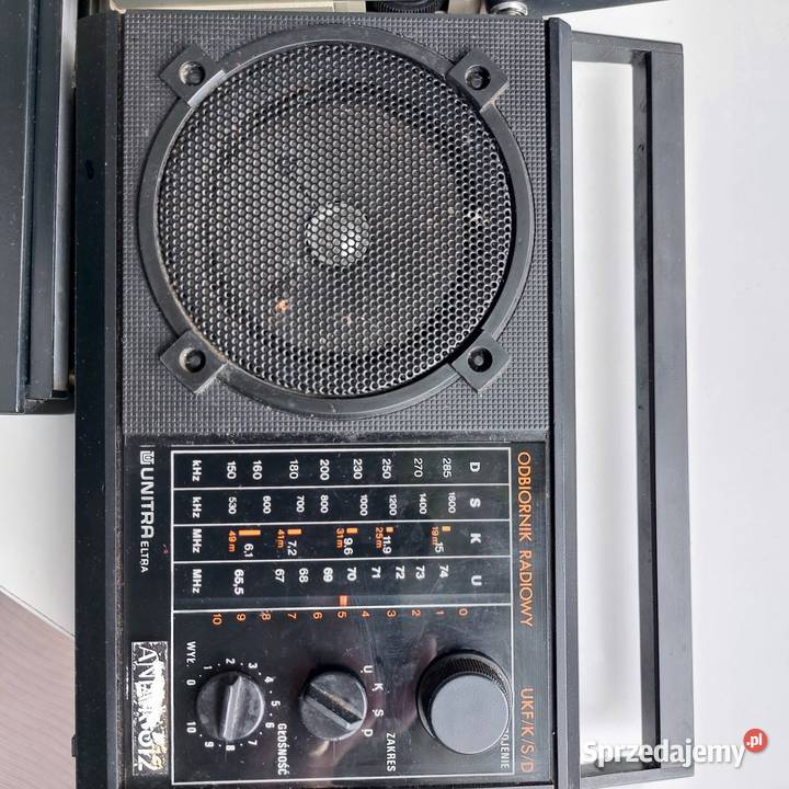 Antyki Audio okres PRL Skierniewice sprzedam