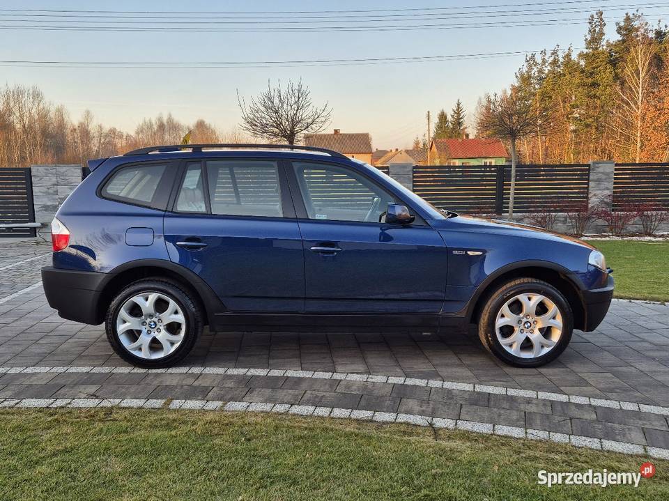 BMW x3 30i 231 AUTOMAT opłacony immobilizer Pionki