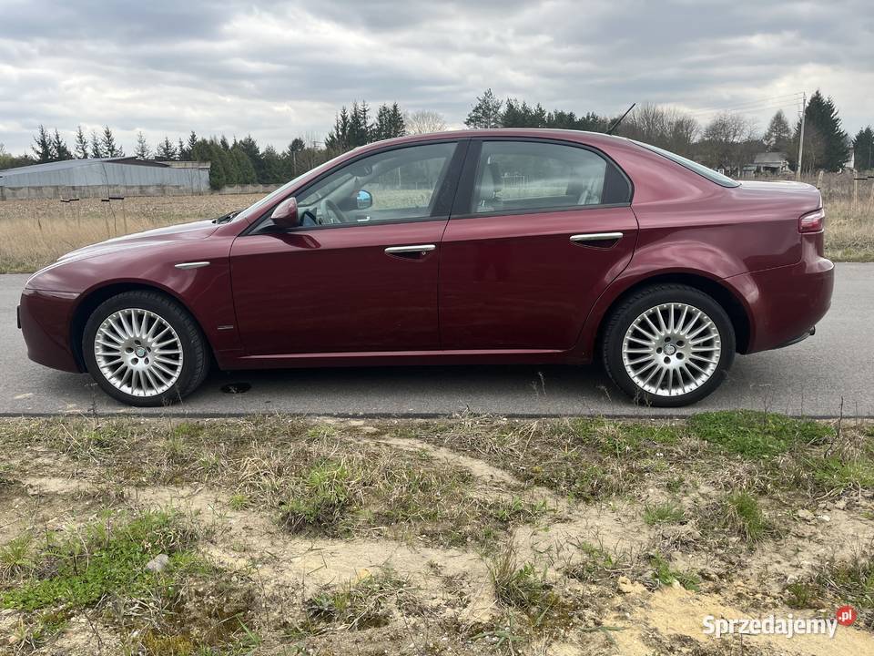 Alfa romeo 159 19 jts 160 Rok produkcji 2006 Siedlce