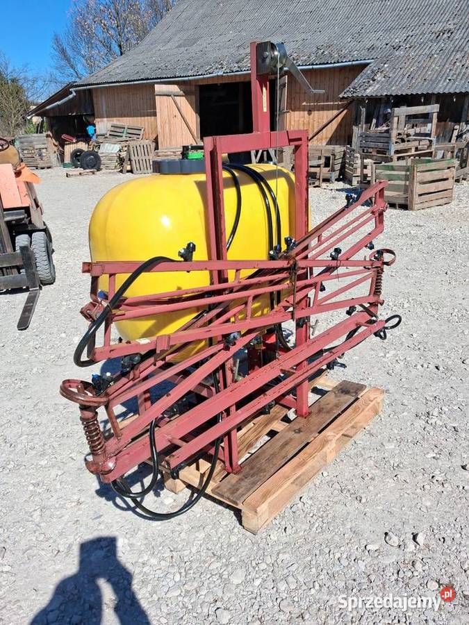 Opryskiwacz 300l 10m małopolskie Miechów