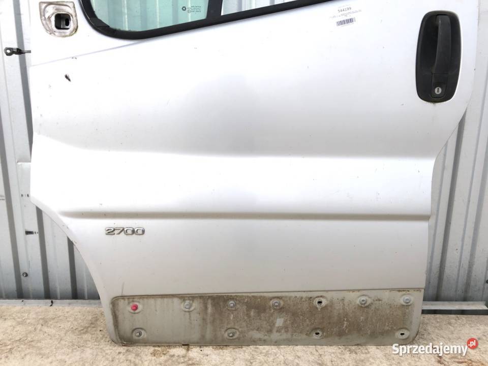DRZWI LEWY PRZÓD OPEL VIVARO A Bus 0114