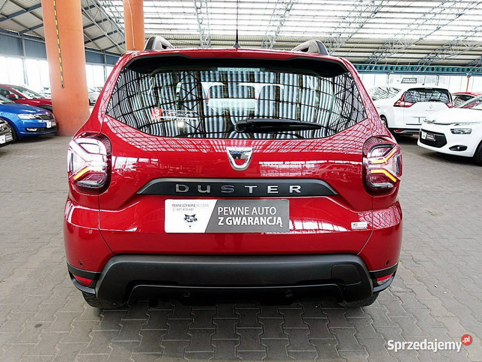 Dacia Duster LedNAVITEMPOMATParktronic Duster śląskie Mysłowice