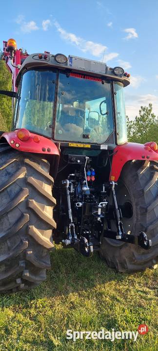 Massey turbo tur ładowacz Wręczyca Wielka