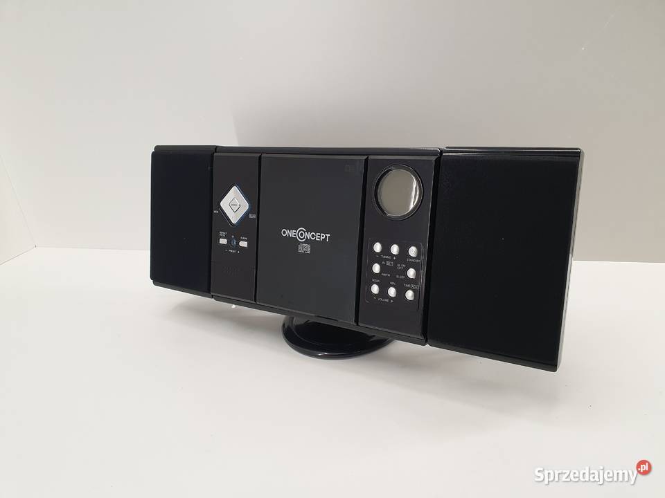 Wieża stereo Auna Harvard radio CD śląskie Częstochowa