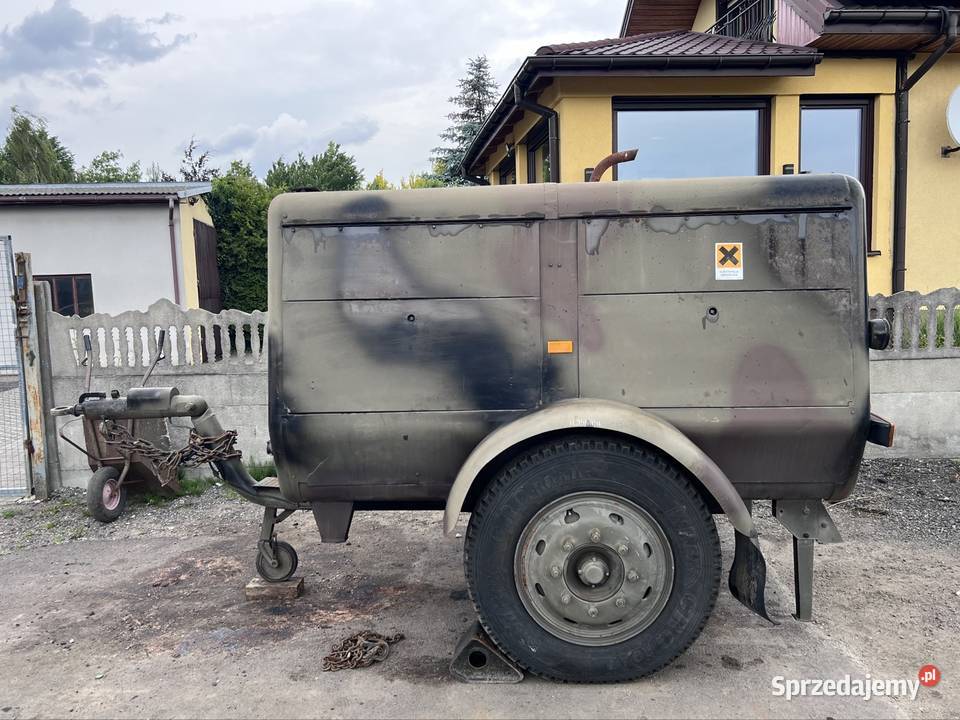 Agregat prądotwórczy PAD 36 kW z Wojska Rudunki sprzedam
