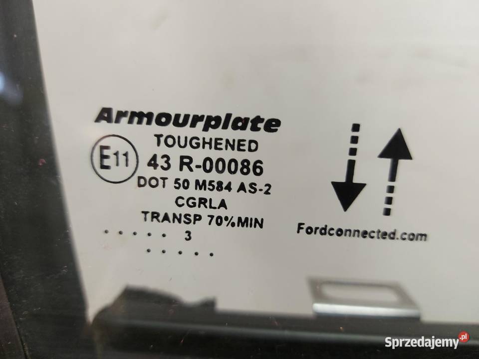 Ford Ranger VI 6 2024r DRZWI PRAWE PRZÓD szary dolnośląskie