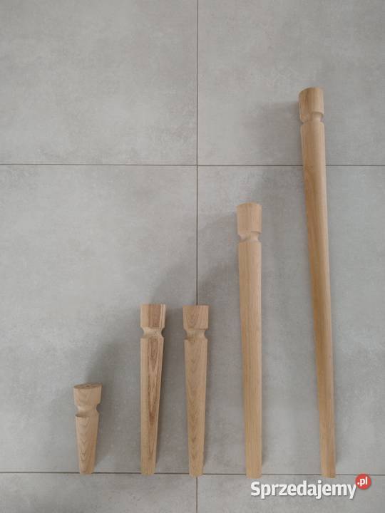 Nogi drewniane  ( nóżki, stopki, nogi do mebli meblowe )