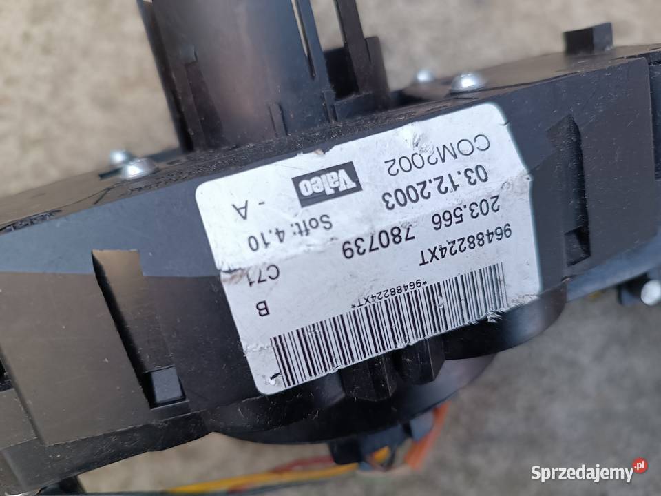 96488224XT Zespolony przełącznik pająk Citroen osobowe Wał-Ruda sprzedam