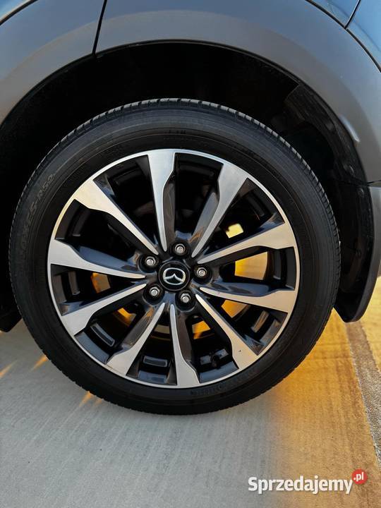 Mazda Cx3 20 SkyactivG AWD AUTOMAT POLIFT niski ASR (kontrola trakcji)