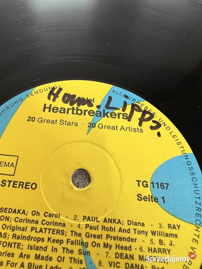 Płyta winylowa Heart breaker HIT Płyty i kasety podkarpackie Jasło sprzedam
