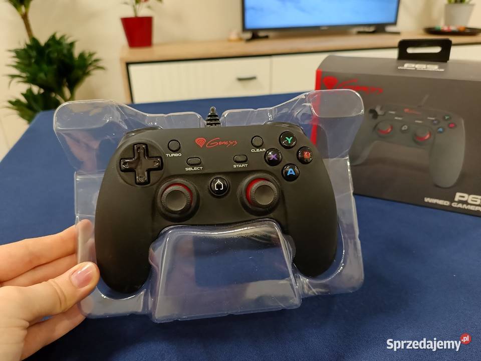 Gamepad Genesis P65 Komputery i Akcesoria Wronki