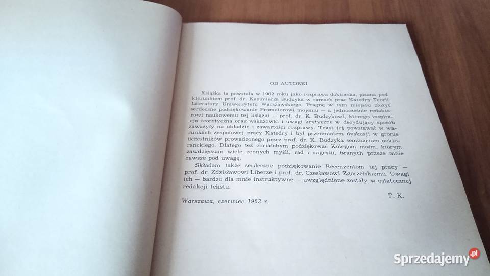 Model liryki sentymentalnej w twórczości F Gdańsk