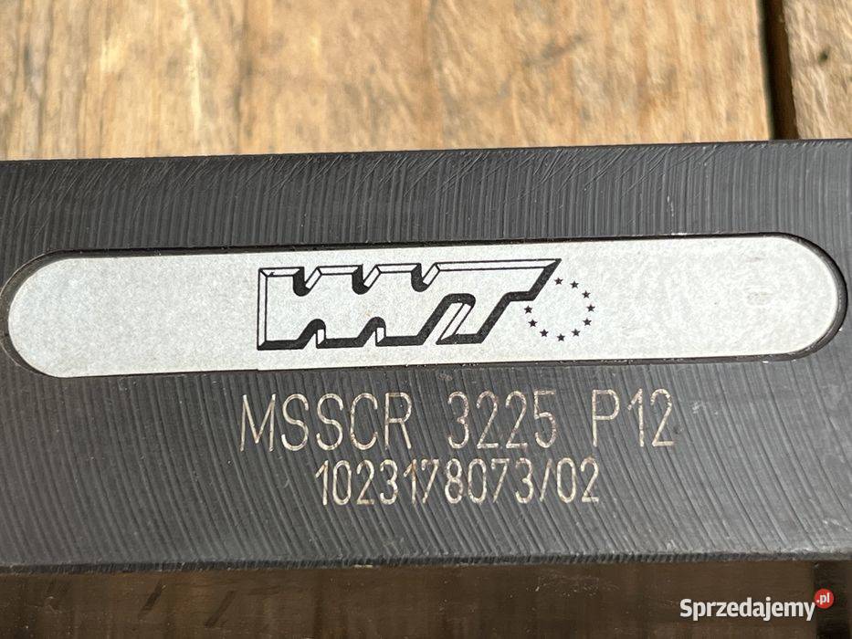 Nóż tokarski WNT MSSCR 3225 P12 Nowy wielkopolskie Tuliszków