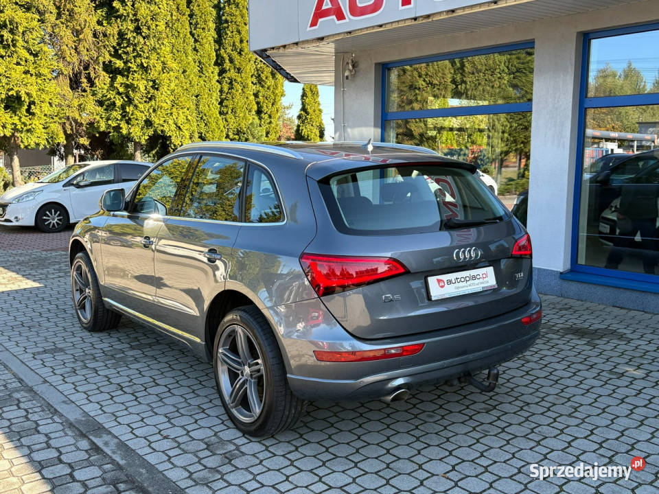 Audi Q5 Full LED Kamera Panorama Pełny serwis 8R tempomat Tarnowskie Góry