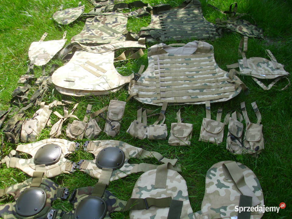 Kamizelka kuloodporna z demobilu UBP01 Dwa Kolekcje sprzedam