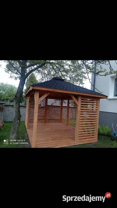 Altana Zadaszenie Taras Meble ogrodowe Domek Ostrołęka