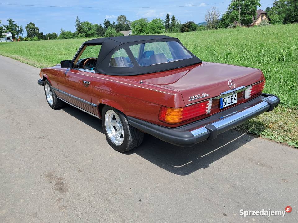 MERCEDES 107 SL 380 Cieszyn