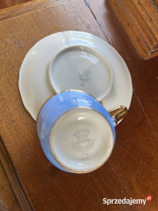 Filiżanka espresso 1928 1938r Syg Windsor Loucky Gdańsk