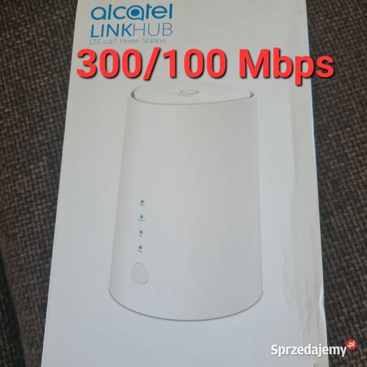 Router LTE cat7 300 Mbps Alcatel Linkhub HH71V1 Warszawa sprzedam