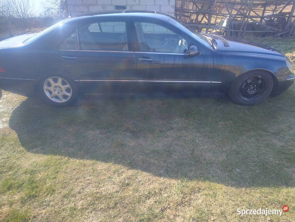 Mercedes s klasa 32 b 3200cm3 lubelskie Krasnobród