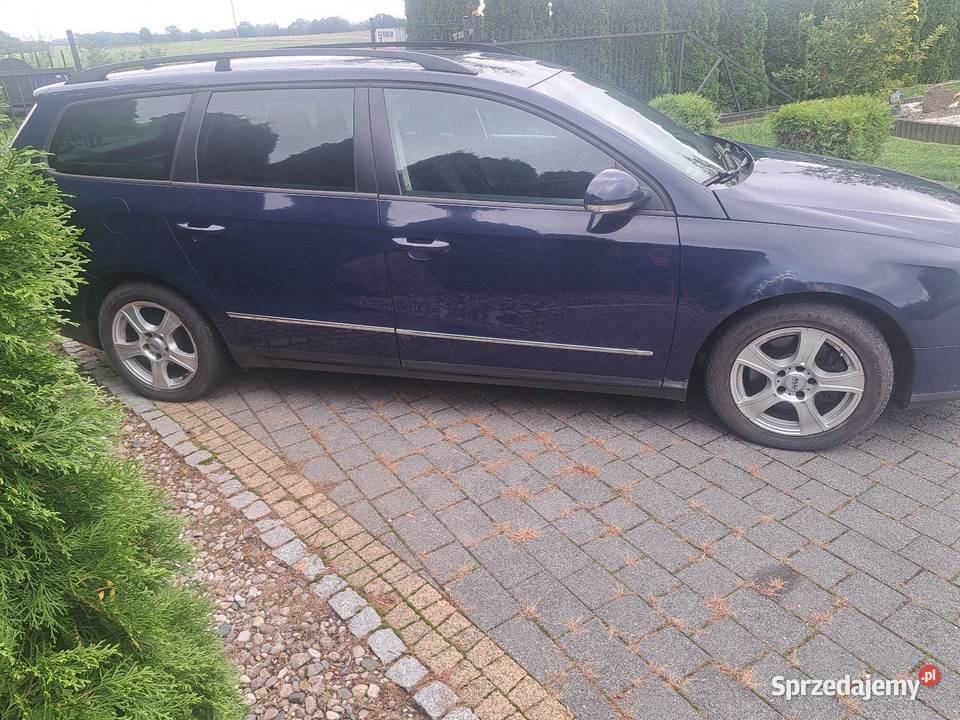 Vw pasat b6 20 170 2007r Rypin