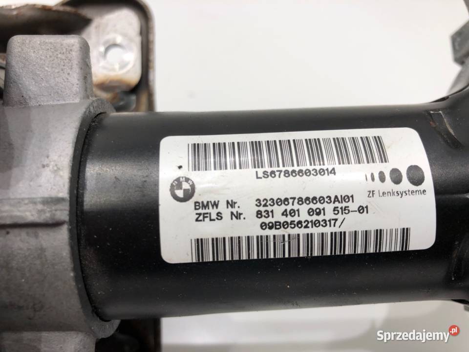 KOLUMNA KIEROWNICZA BMW E71 6786603 0714 osobowe