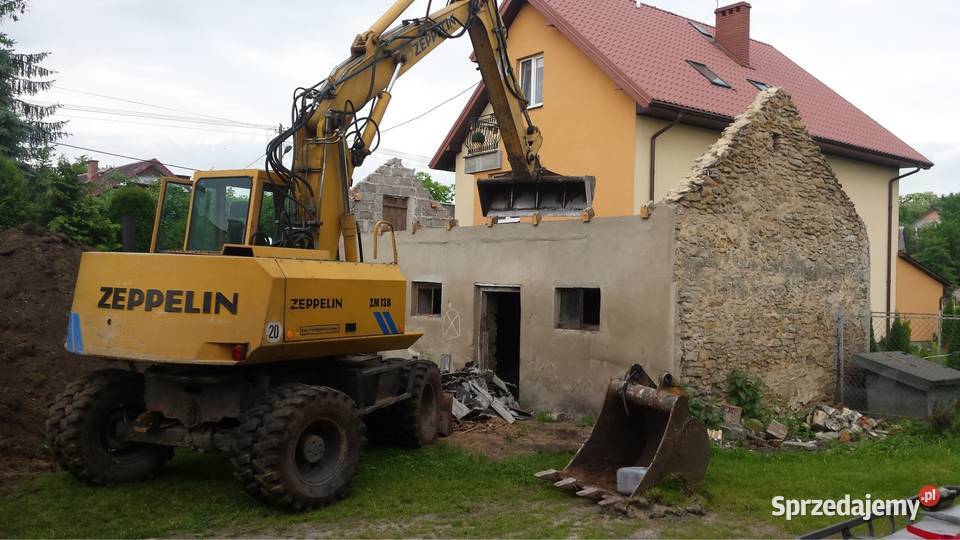 Gruz z rozbiórki z transportem Kielce