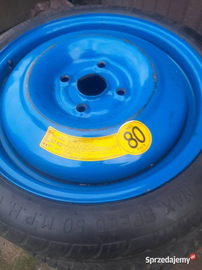 Koło dojazdowe chevrolet Koła dojazdowe łódzkie Łowicz
