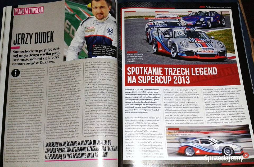 Top Gear 082013 miękka Chełm