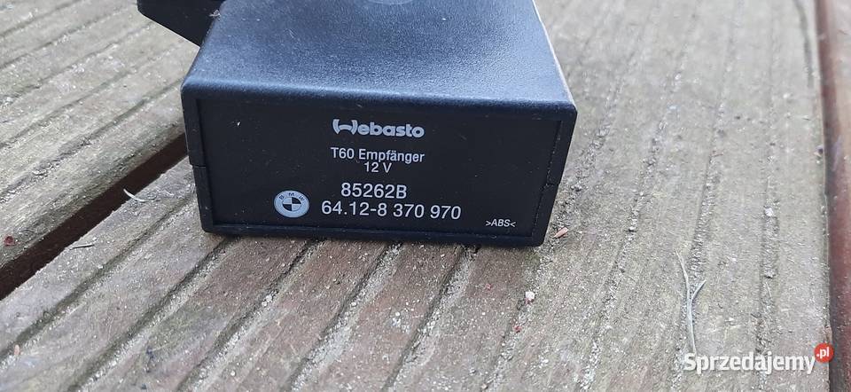 BMW E39 MODUŁ WEBASTO 8370970 Kościerzyna