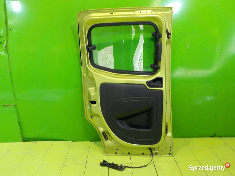 PEUGEOT BIPPER 13 HDI 12r drzwi przesuwne boczne
