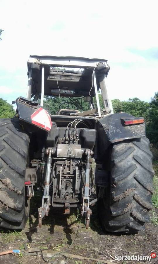 Do sprzedania uszkodzony jeżdżac Massey Ferguson Golczewice