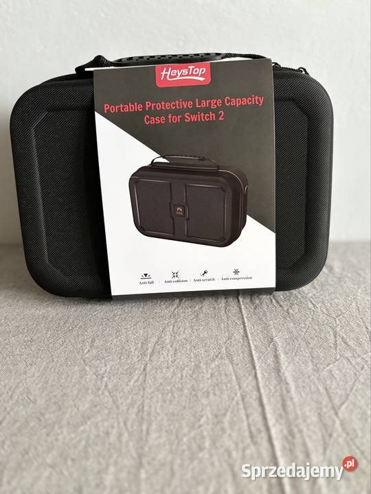 Etui Heystop Duża Pojemność do Nintendo Switch 2 Świeradów-Zdrój sprzedam