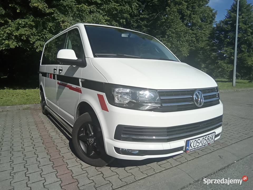 VW T6 Caravelle DSG 8 osób biały Kęty