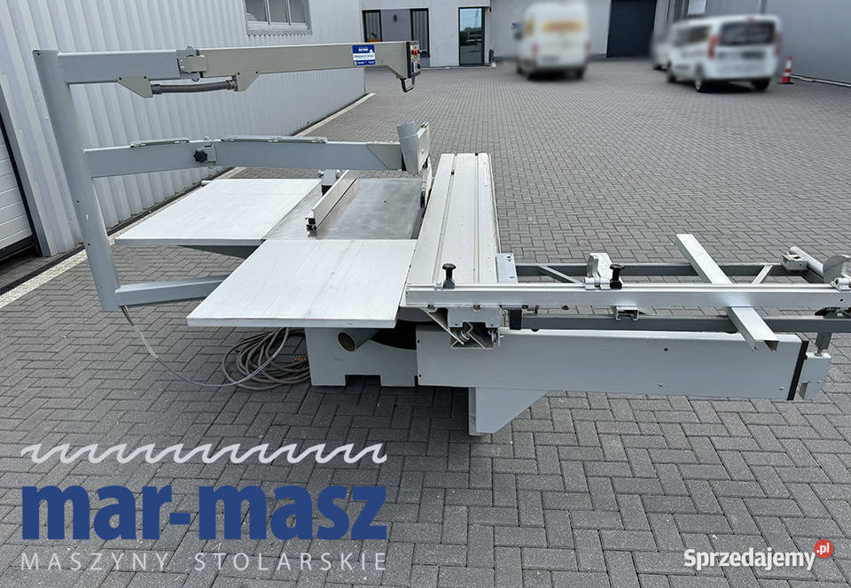 Piłą formatowa Altendorf F45 Sierakowska Huta