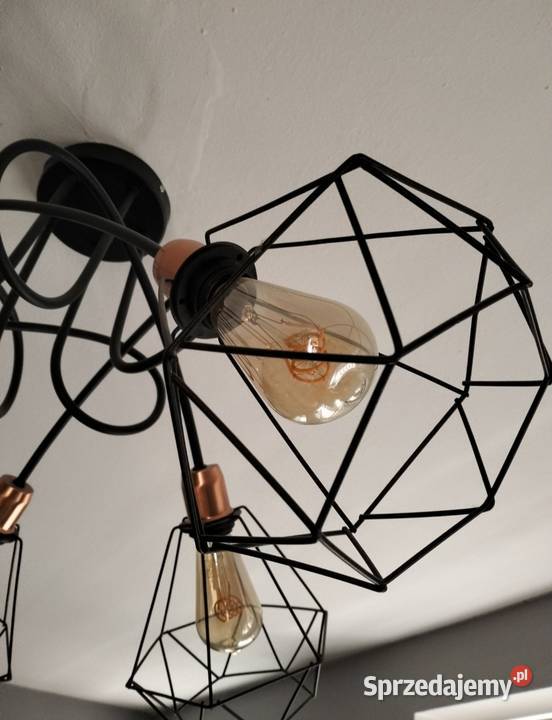 Lampa sufitowa mazowieckie Piaseczno sprzedam