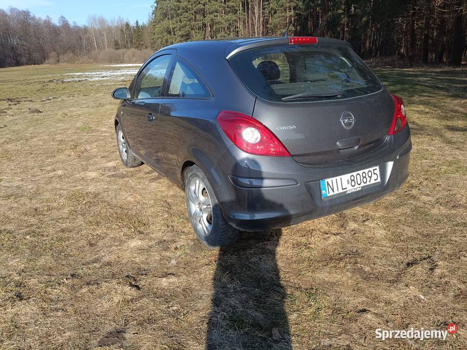 Opel corsa 12 benzyna Lubawa