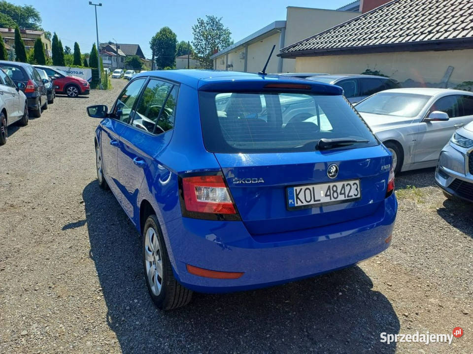 koda Fabia Klima1 wł Zarejestrowany Serwis benzyna Chrzanów