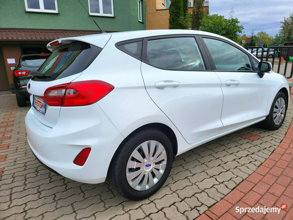 Ford Fiesta 2018 Salon Polska 1Właściciel Białystok