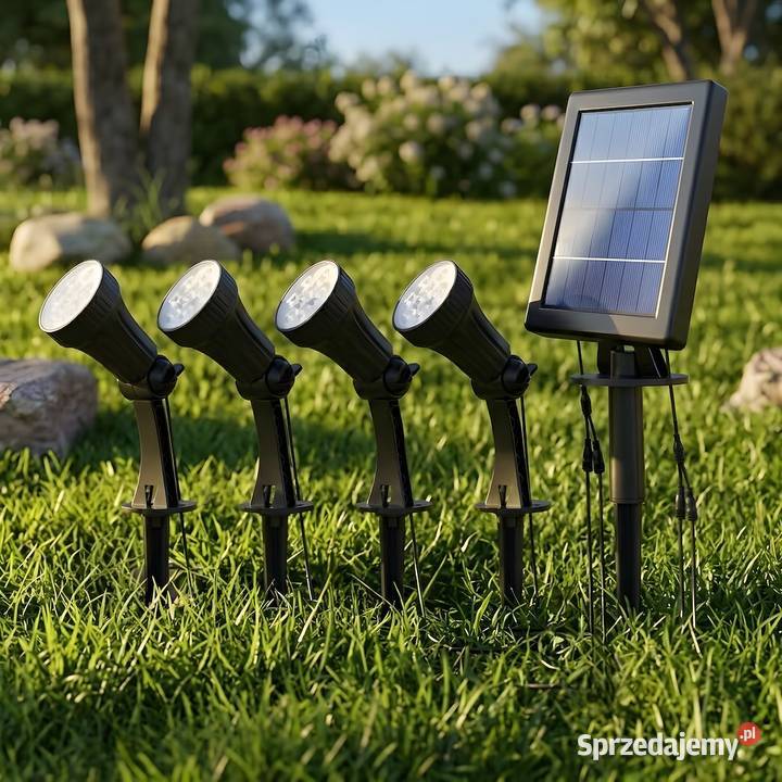 Lampka Solarna Bush 250lm 3000K IP44 Starokrzepice