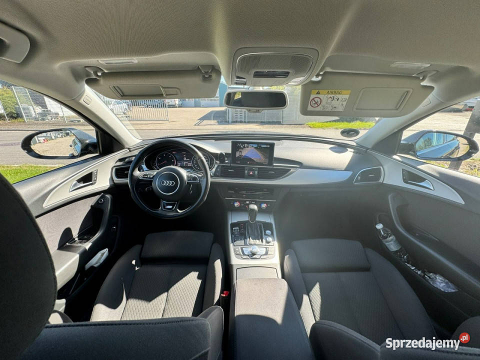 Audi A6 C7 2011 serwisowany w ASO Sadlno