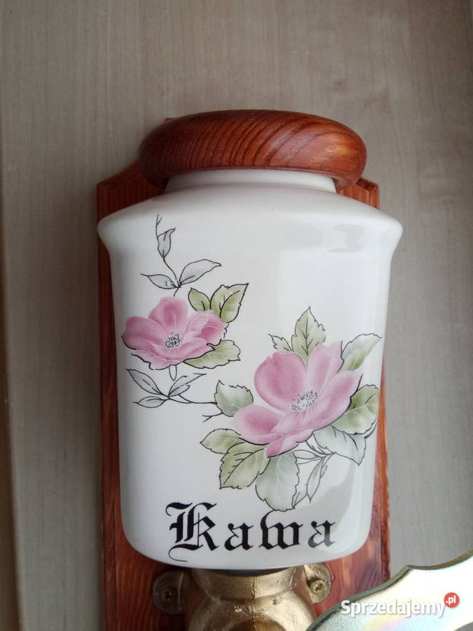 Młynek do kawy z hibiskusem Pozostałe Świnoujście