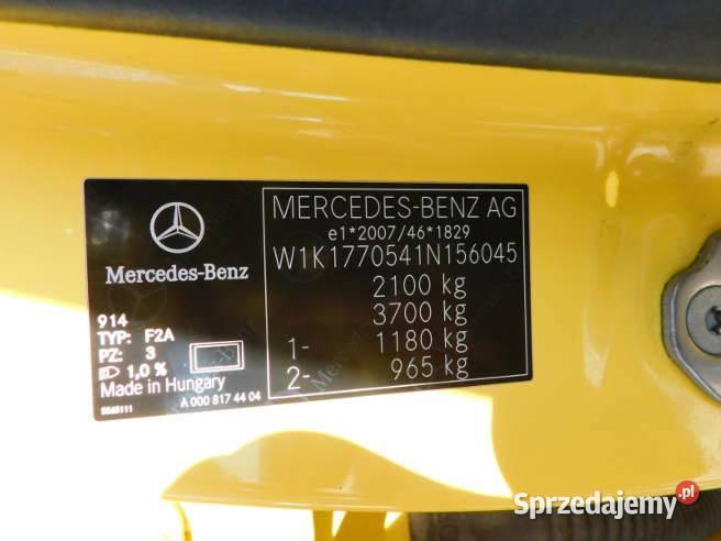 MERCEDESBENZ A45 S 2020 1991 ccm 421 421KM Warszawa