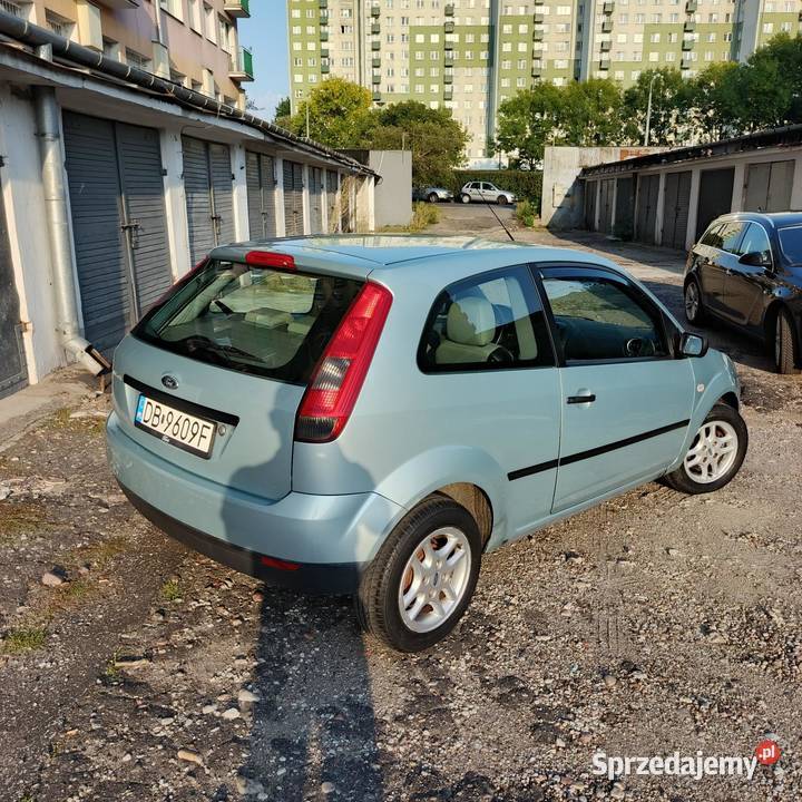 Ford fiesta 125b2003r 118przebiegu 2/3 Lublin