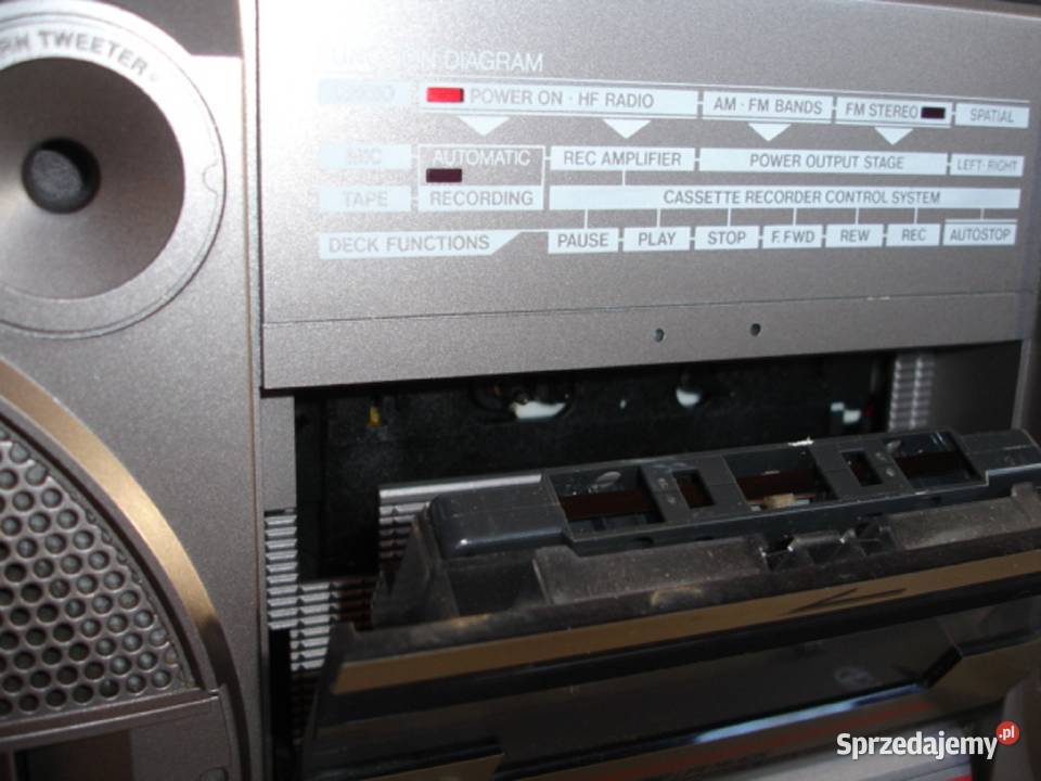 Radiomagnetofon PHILIPS D8134
