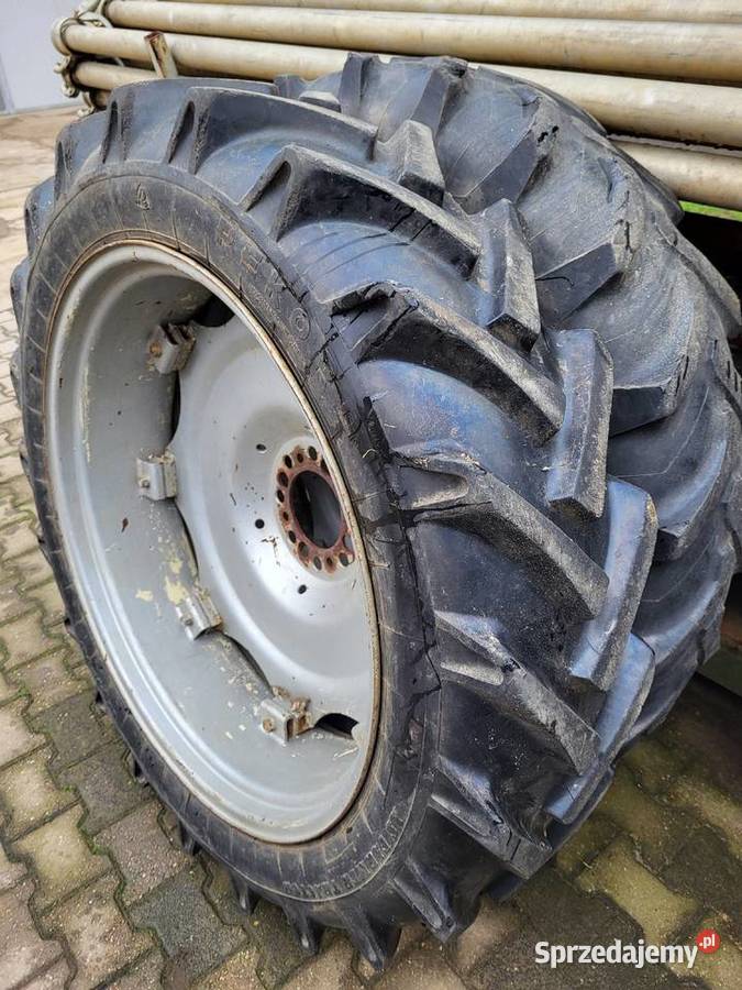 Koła ursus ferguson bliźniak 124 R 36 wąskie Opony rolnicze Wieluń