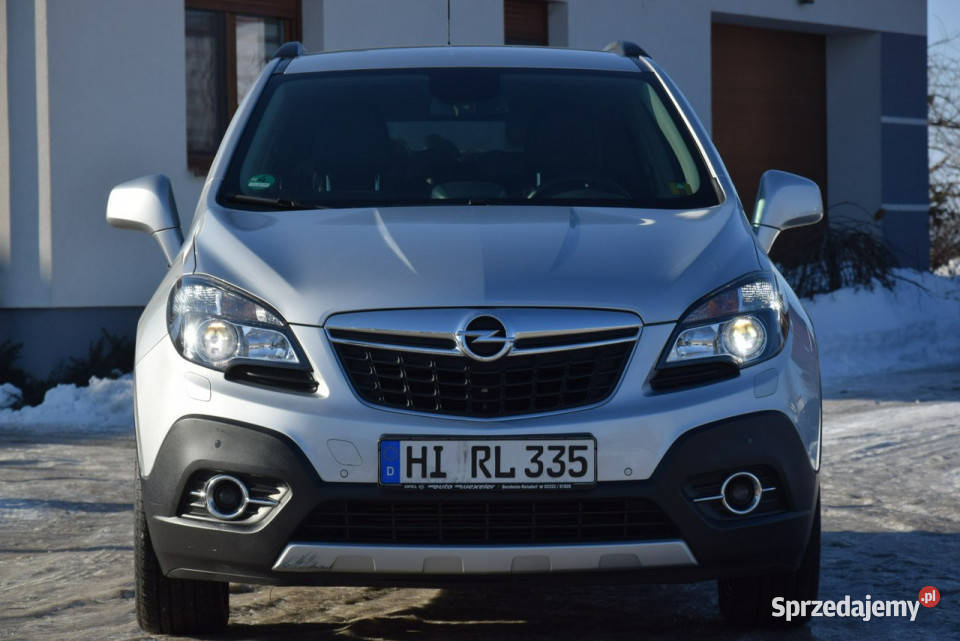 Opel Mokka 14TB 4x4 Navi Kamera 125 Sprowadzony podkarpackie Majdan Sieniawski