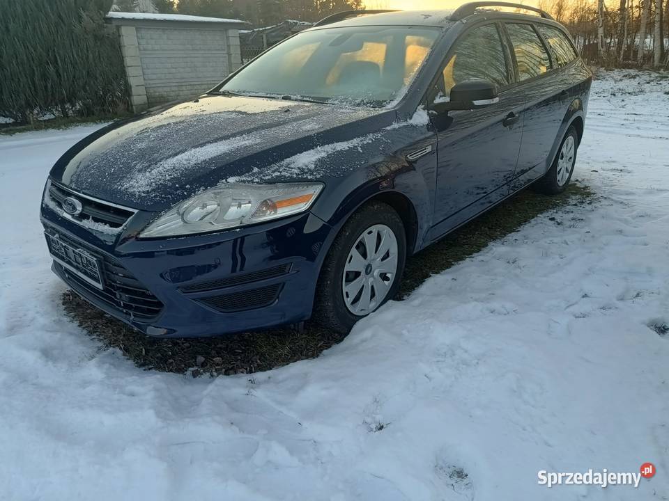 Sprzedam Ford Mondeo 20 TDCI 140 nieuszkodzony Mondeo wielkopolskie Konin